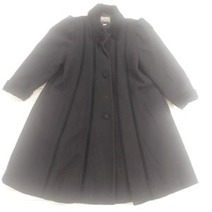 Rothschild Wool Pleated Full Length Childs Coat